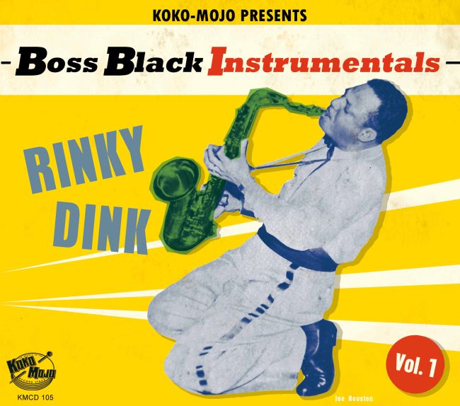 V.A. - Boss Black Instrumentals Vol 1 , Rinky Dink